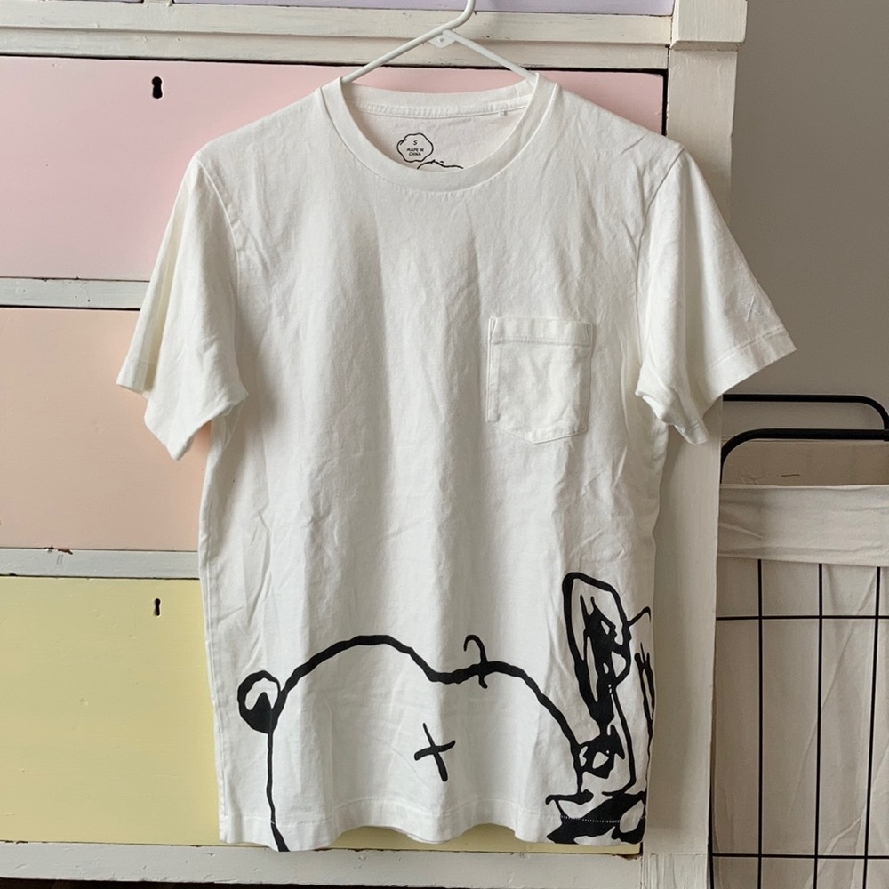 Snoopy pocket tee